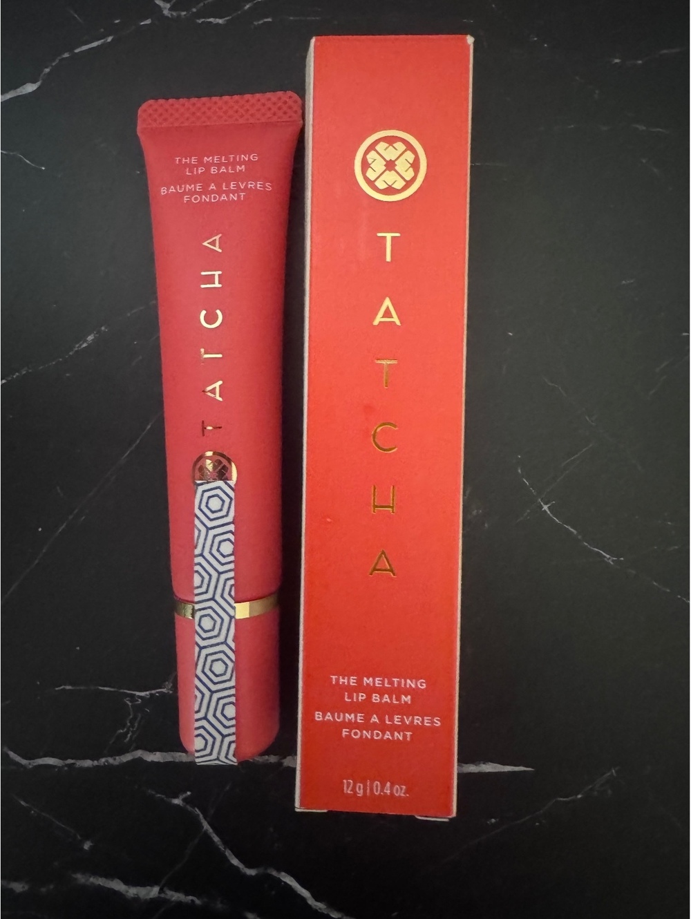 Tatcha The Melting Lip Balm 12g / 0.4 oz Full Size NEW in Box